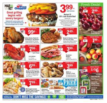 Price Chopper Flyer - 07/21/2024 - 07/27/2024.