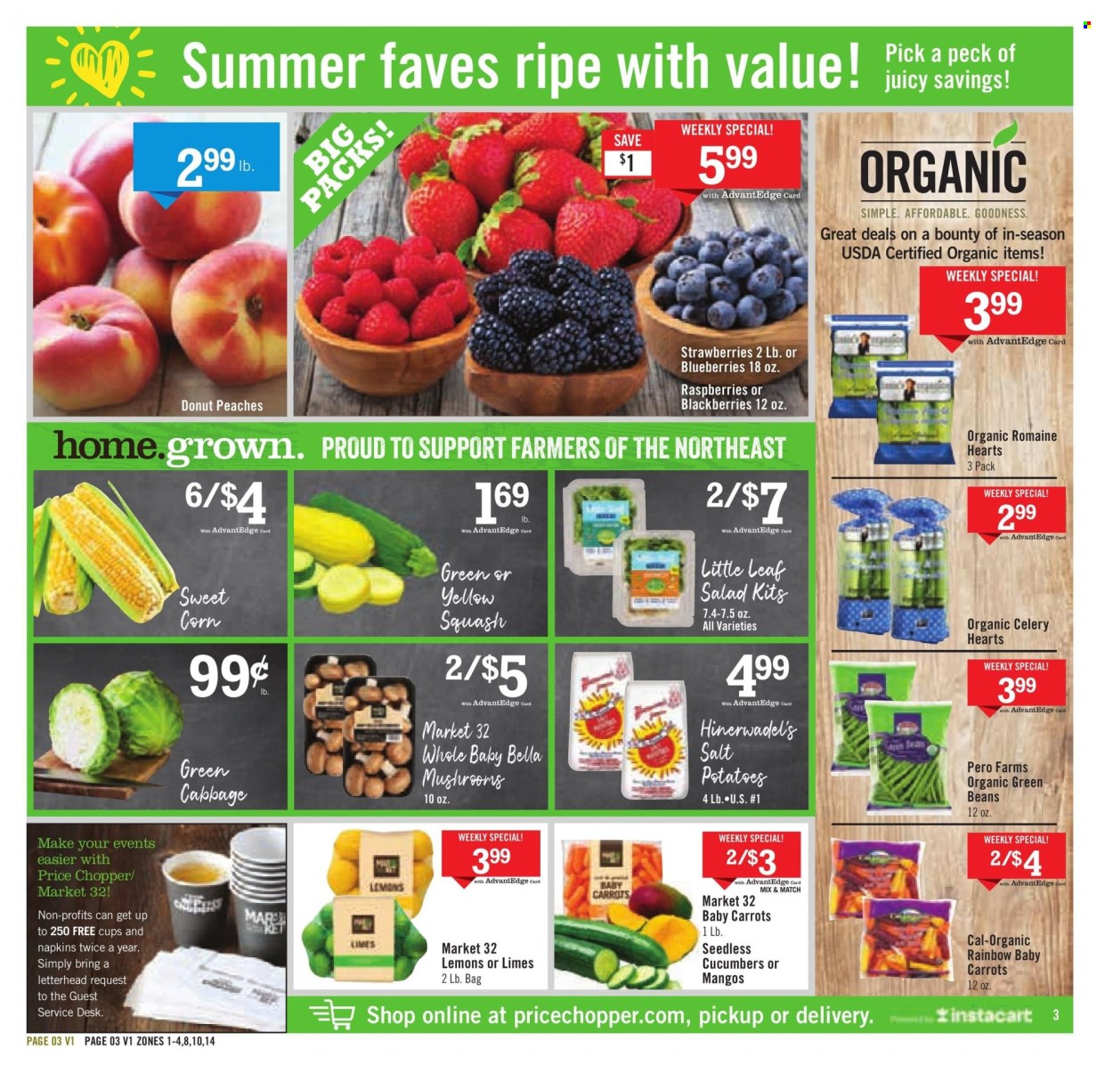 Price Chopper ad - 07/21/2024 - 07/27/2024. Page 3