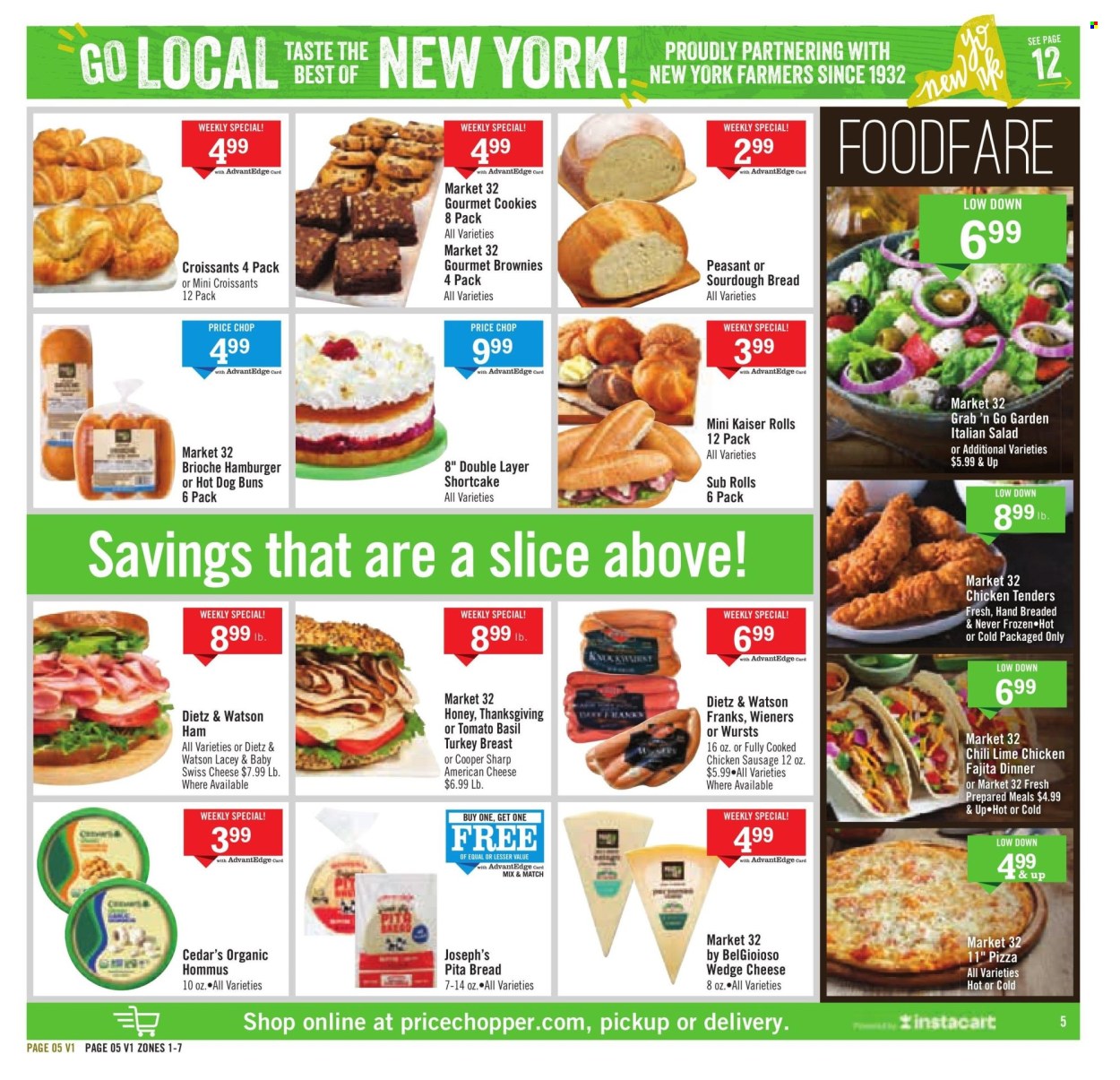 Price Chopper ad - 07/21/2024 - 07/27/2024. Page 5