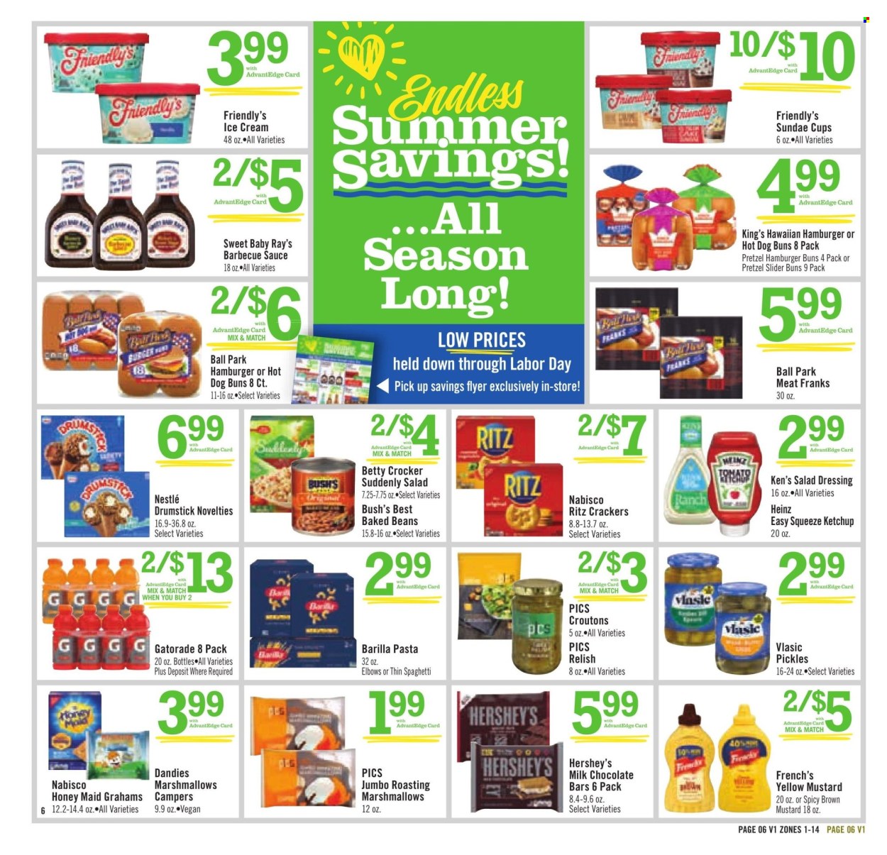 Price Chopper ad - 07/21/2024 - 07/27/2024. Page 6