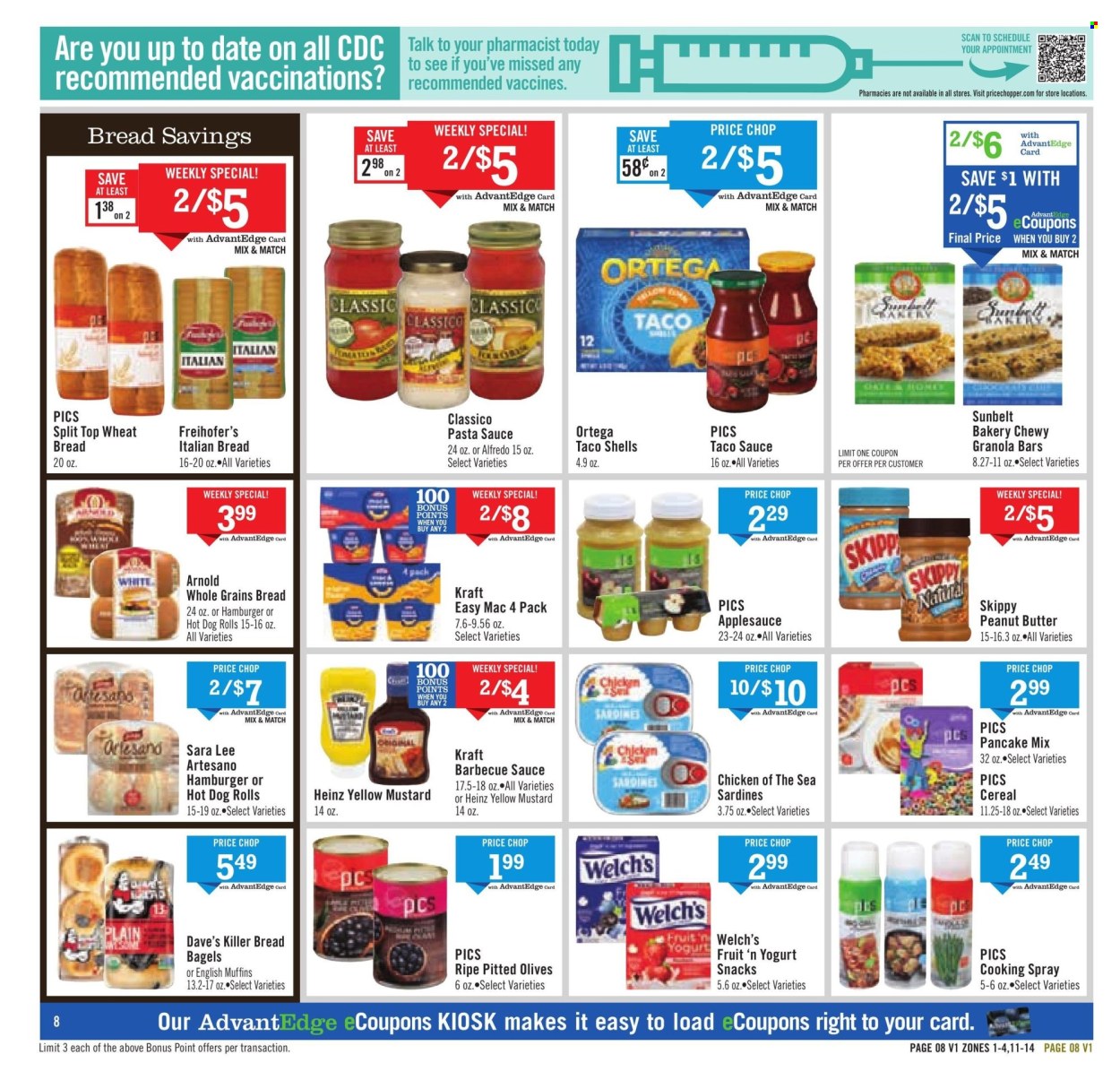 Price Chopper ad - 07/21/2024 - 07/27/2024. Page 8