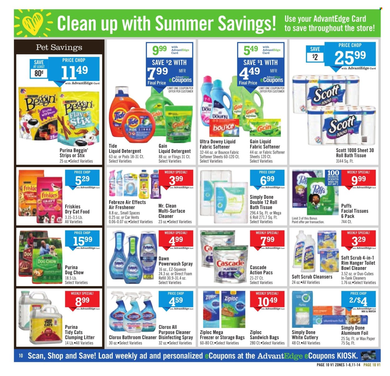 Price Chopper ad - 07/21/2024 - 07/27/2024. Page 10