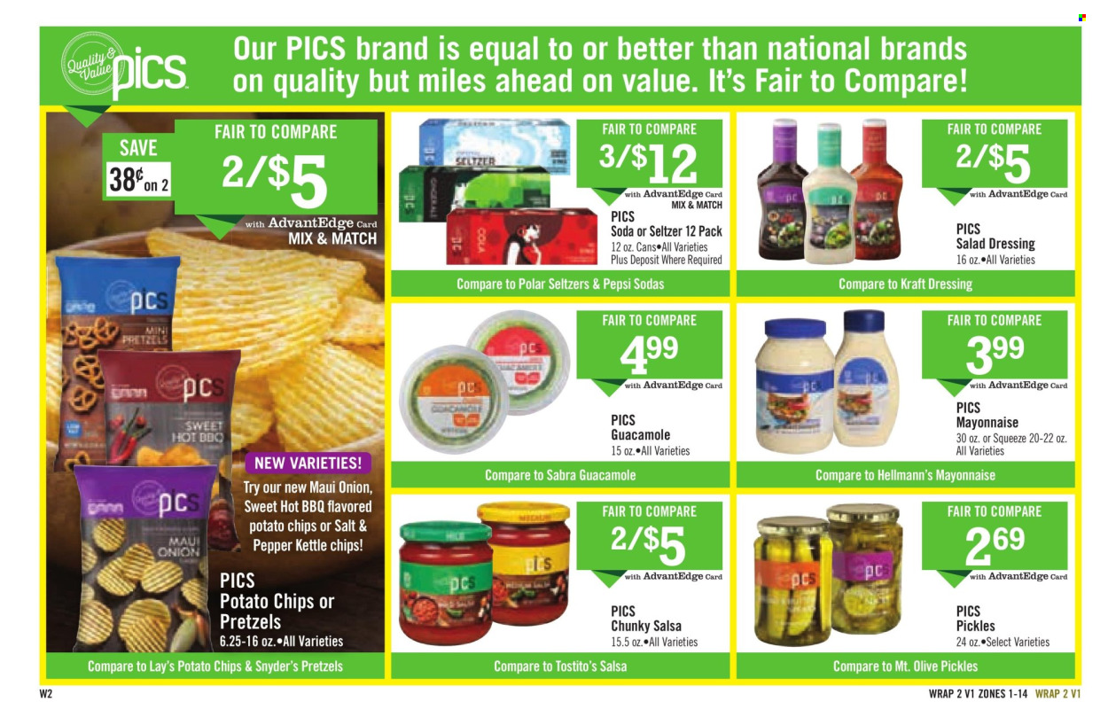 Price Chopper ad - 07/21/2024 - 07/27/2024. Page 14