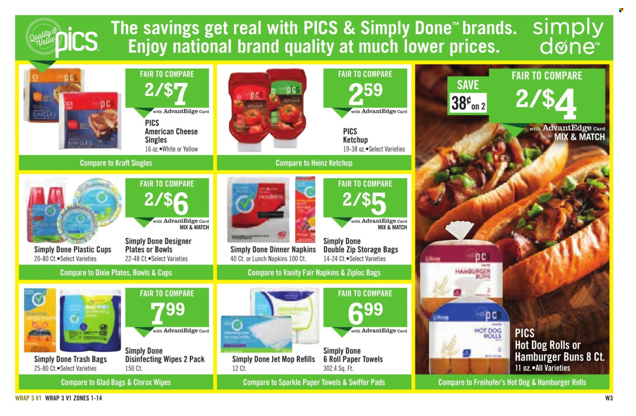 Price Chopper ad - 07/21/2024 - 07/27/2024. Page 15