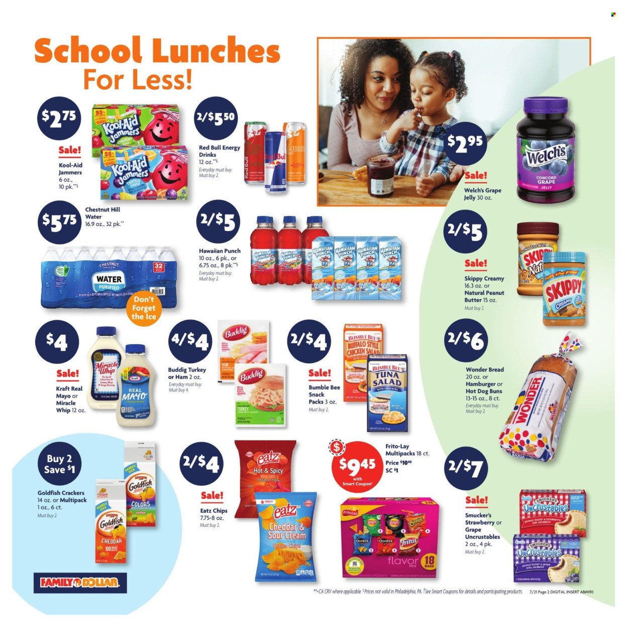 Family Dollar ad - 07/21/2024 - 07/27/2024. Page 2