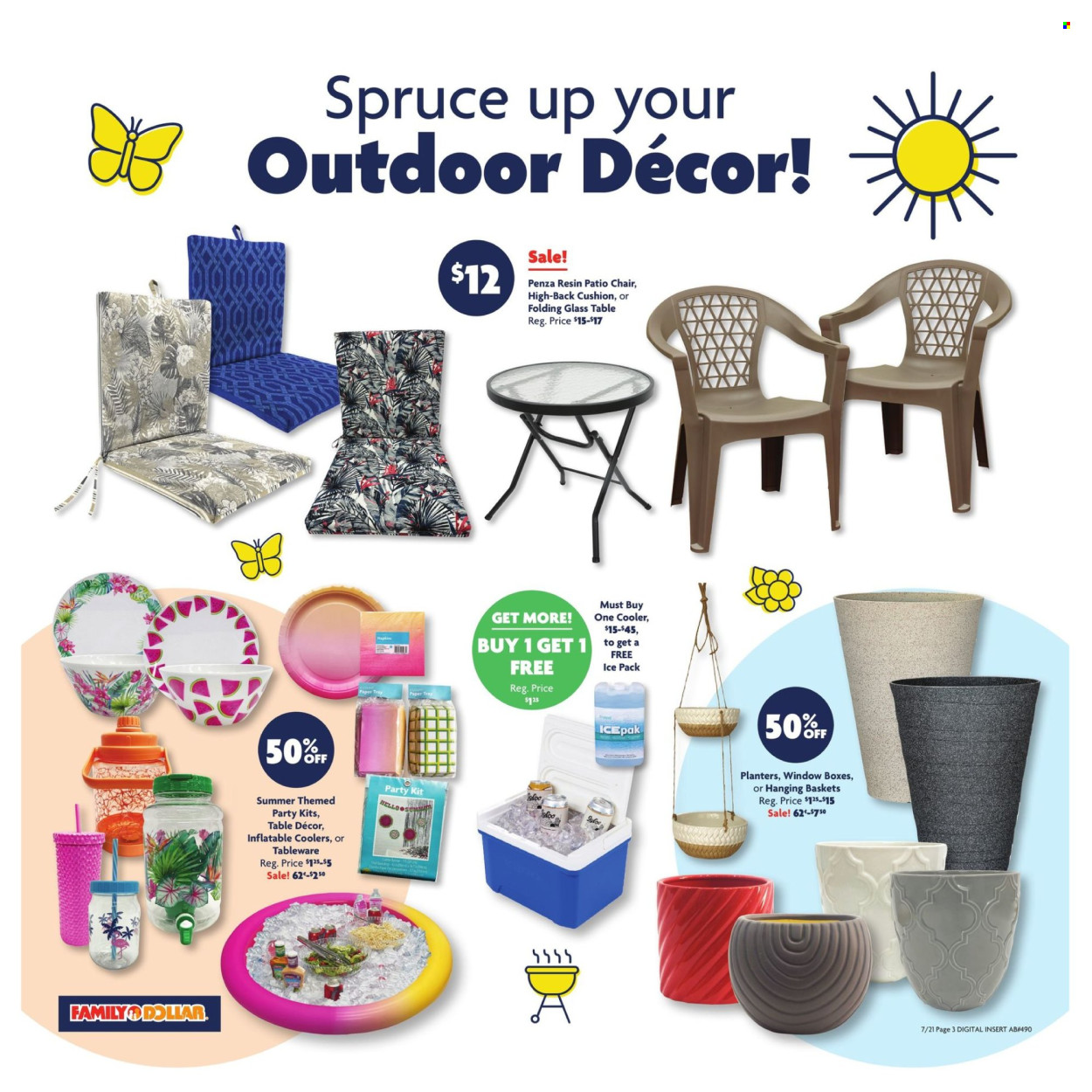 Family Dollar ad - 07/21/2024 - 07/27/2024. Page 3