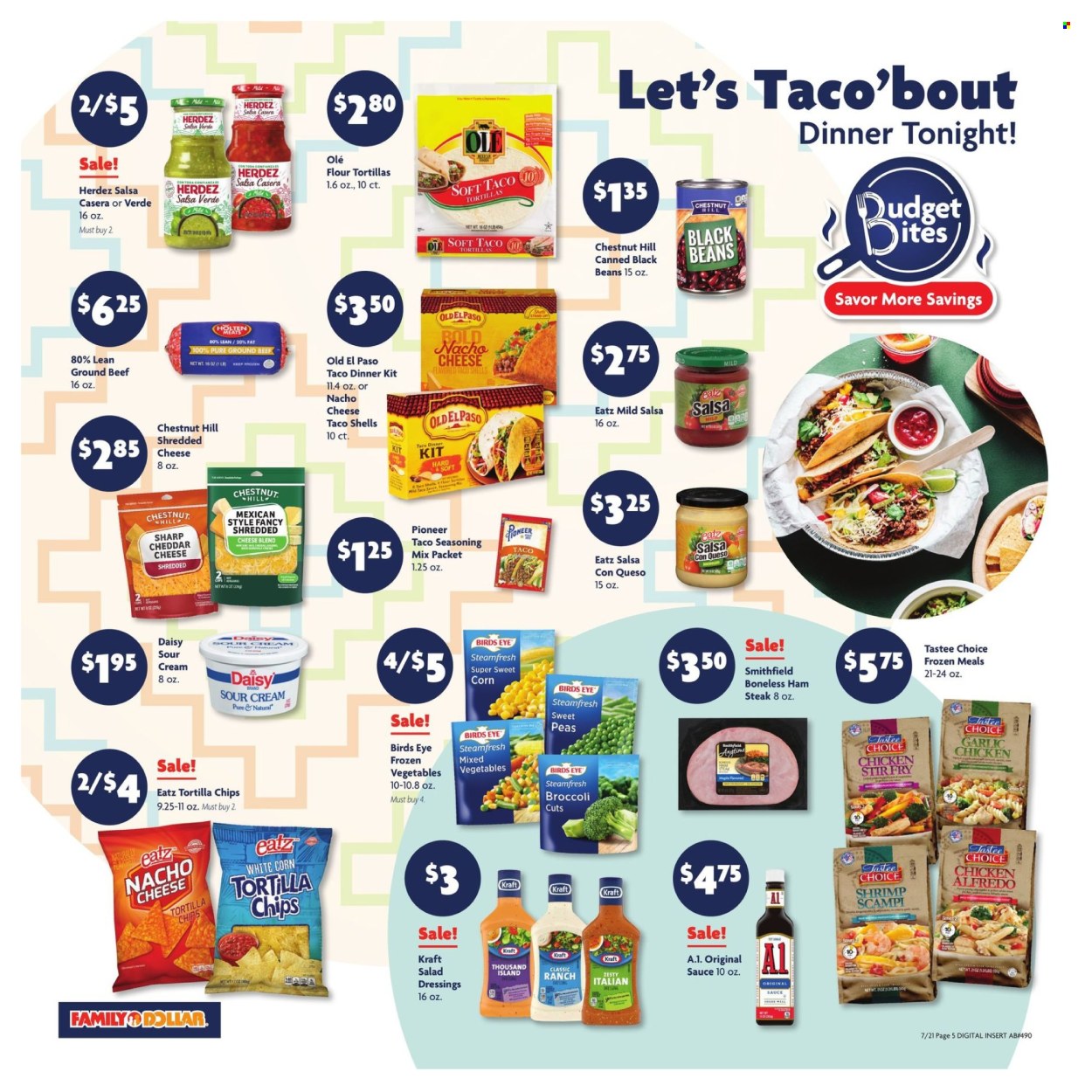 Family Dollar ad - 07/21/2024 - 07/27/2024. Page 5