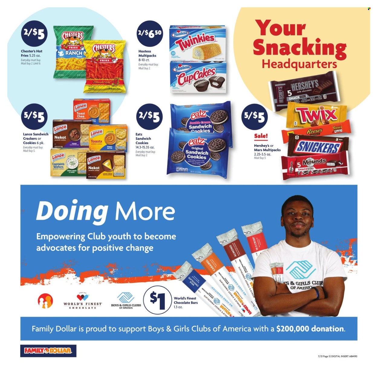 Family Dollar ad - 07/21/2024 - 07/27/2024. Page 6
