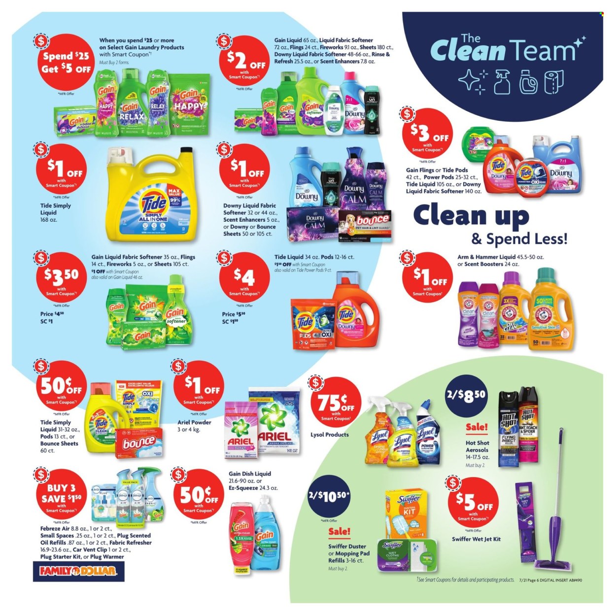 Family Dollar ad - 07/21/2024 - 07/27/2024. Page 8