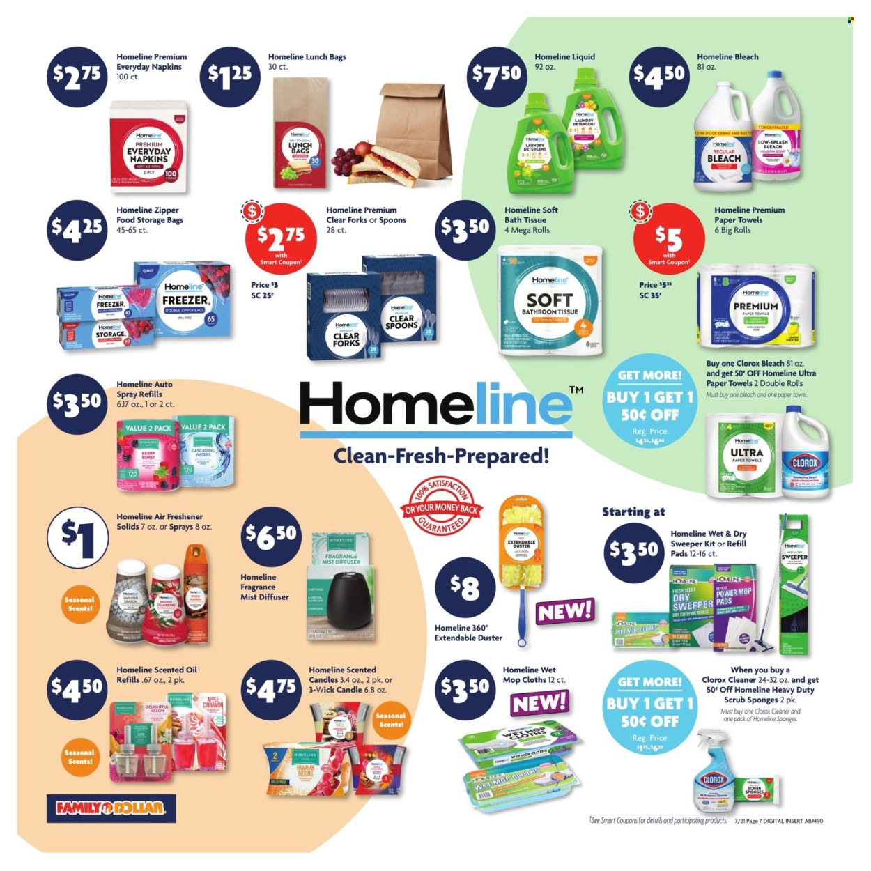 Family Dollar ad - 07/21/2024 - 07/27/2024. Page 9
