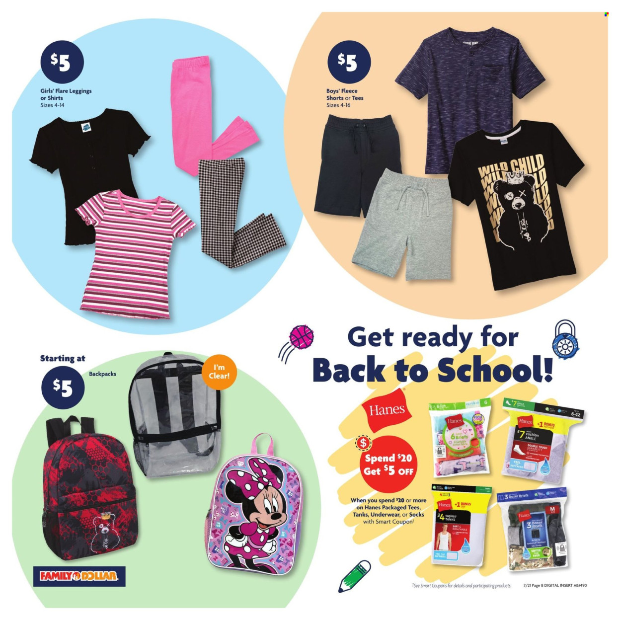 Family Dollar ad - 07/21/2024 - 07/27/2024. Page 10