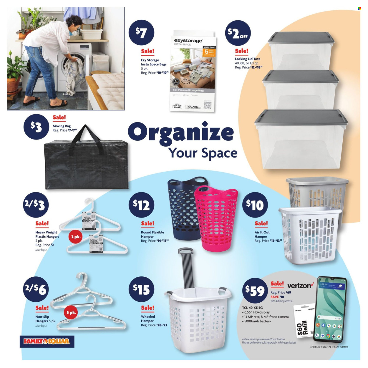 Family Dollar ad - 07/21/2024 - 07/27/2024. Page 11
