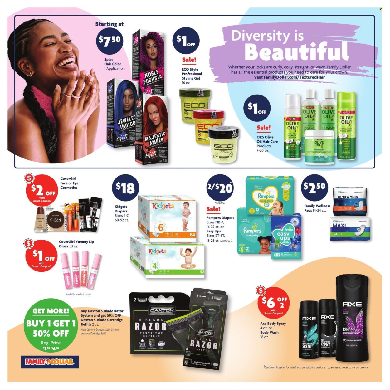Family Dollar ad - 07/21/2024 - 07/27/2024. Page 12