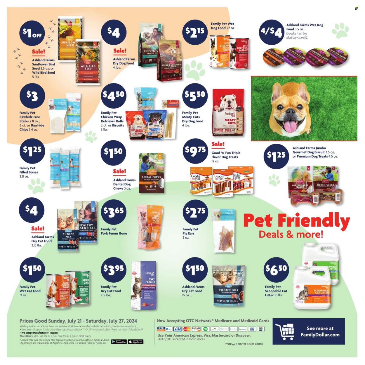 Family Dollar ad - 07/21/2024 - 07/27/2024. Page 13