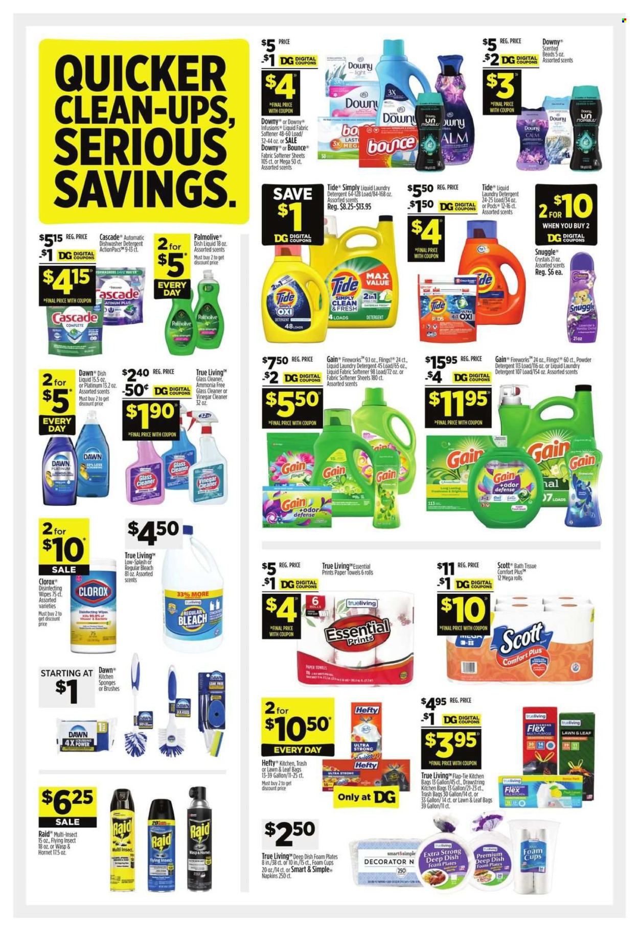 Dollar General ad - 07/21/2024 - 07/27/2024. Page 6