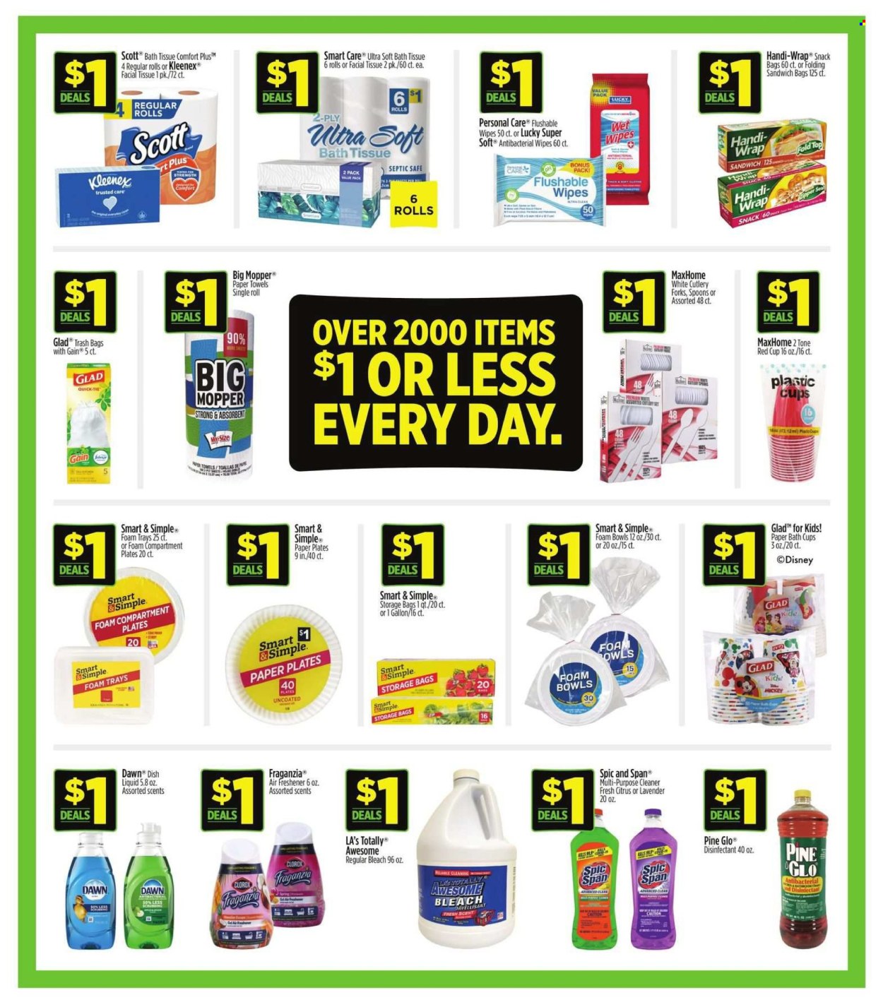 Dollar General ad - 07/21/2024 - 07/27/2024. Page 7