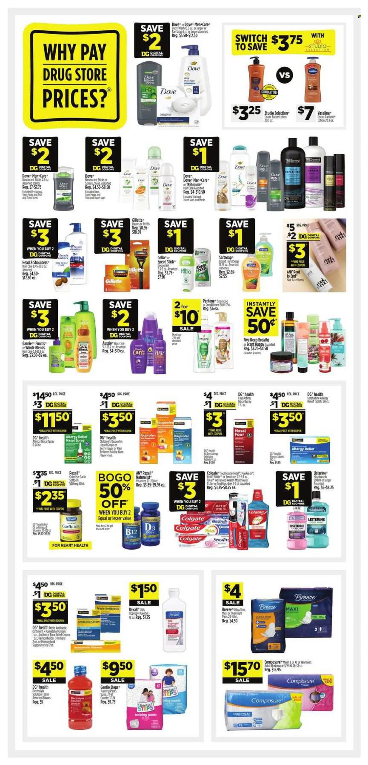Dollar General ad - 07/21/2024 - 07/27/2024. Page 9