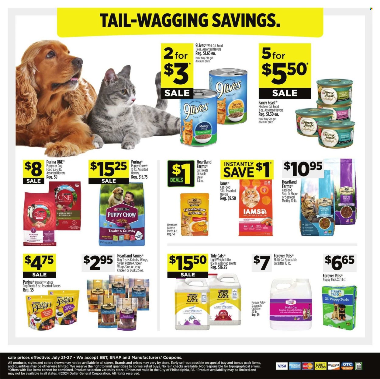 Dollar General ad - 07/21/2024 - 07/27/2024. Page 10