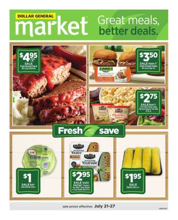 Dollar General Flyer - 07/21/2024 - 07/27/2024.