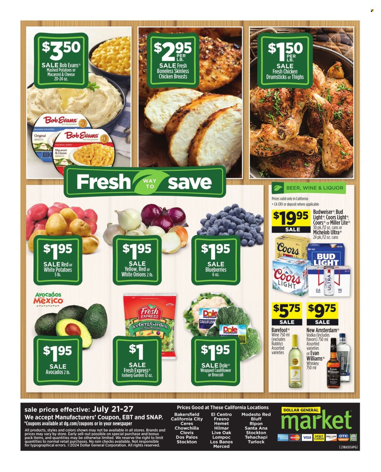 Dollar General ad - 07/21/2024 - 07/27/2024. Page 2