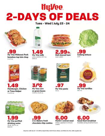 Hy-Vee Flyer - 07/23/2024 - 07/24/2024.