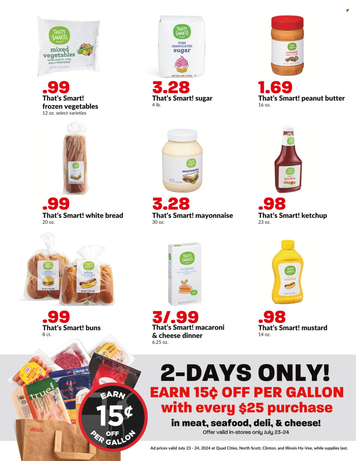 Hy-Vee ad - 07/23/2024 - 07/24/2024. Page 2