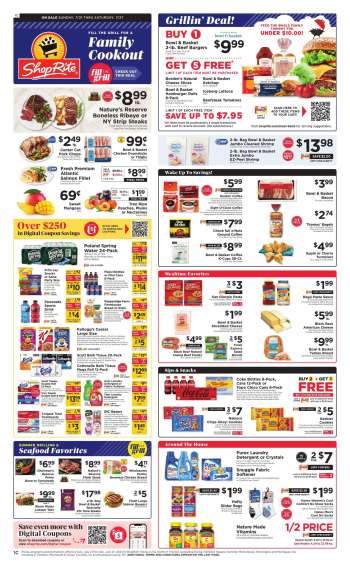 ShopRite Flyer - 07/21/2024 - 07/27/2024.