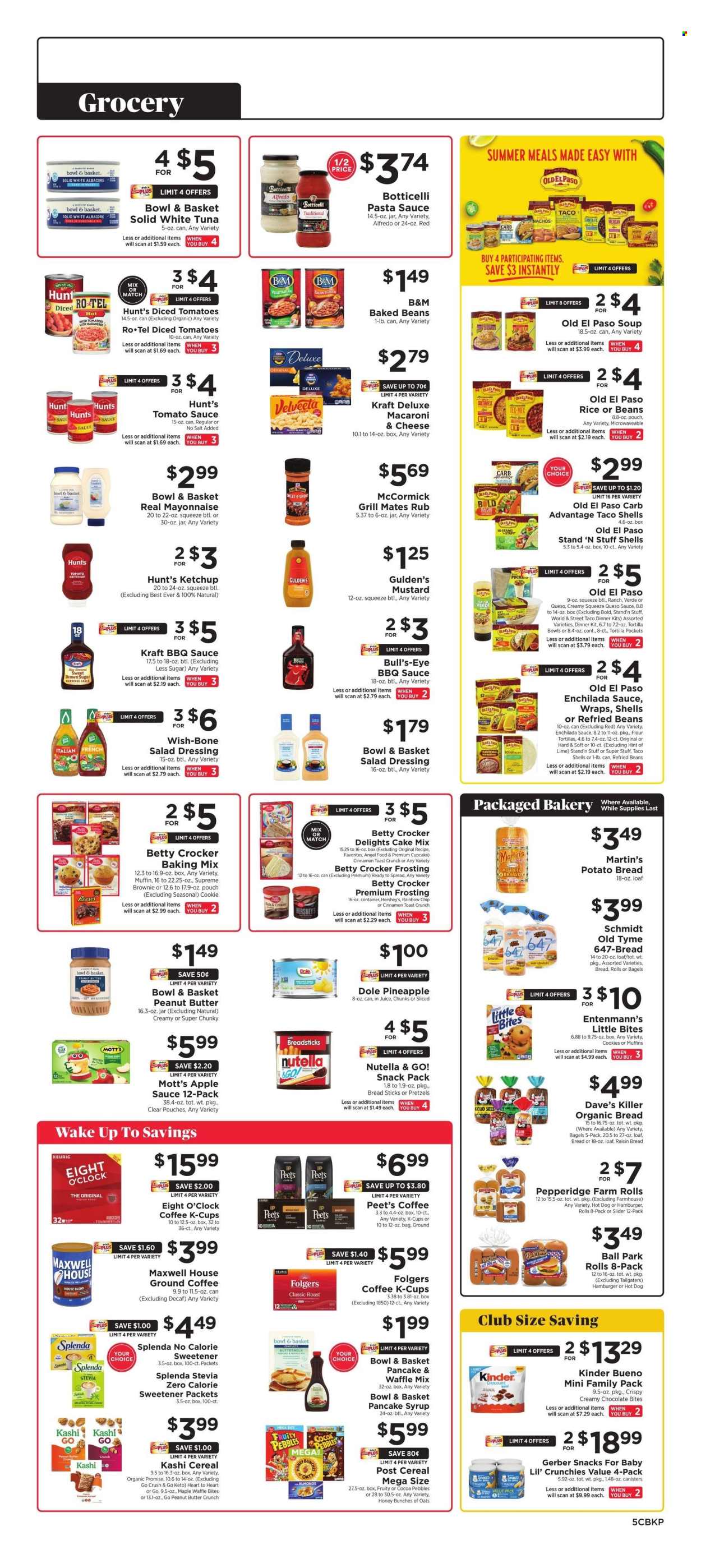 ShopRite ad - 07/21/2024 - 07/27/2024. Page 5