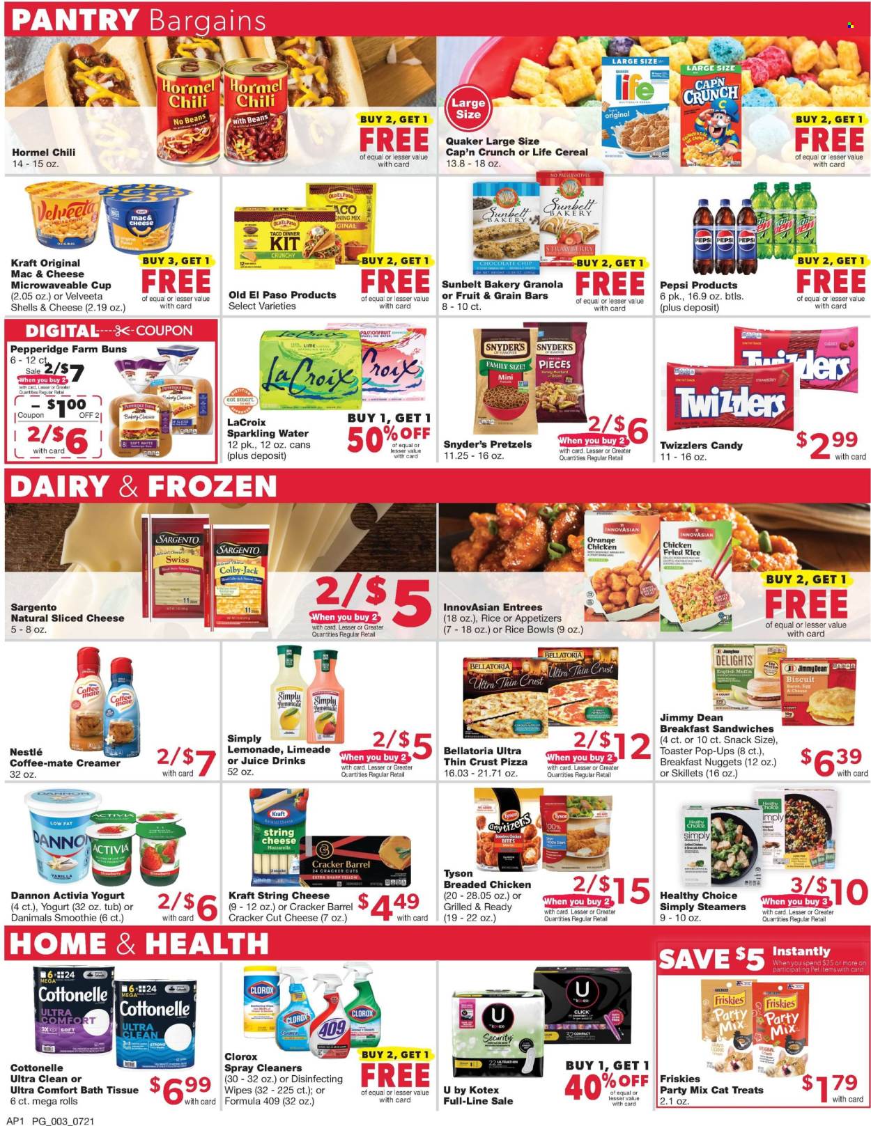 Family Fare ad - 07/21/2024 - 07/27/2024. Page 4
