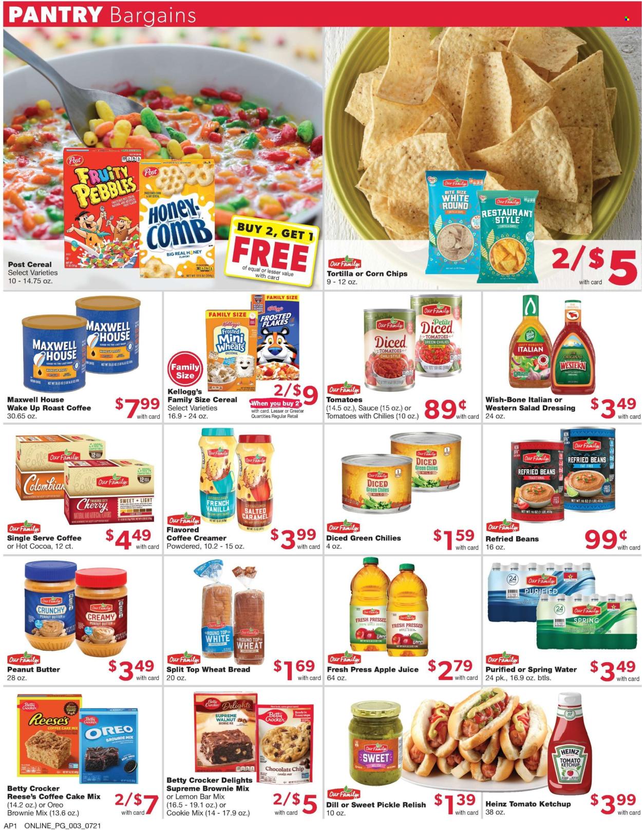 Family Fare ad - 07/21/2024 - 07/27/2024. Page 7