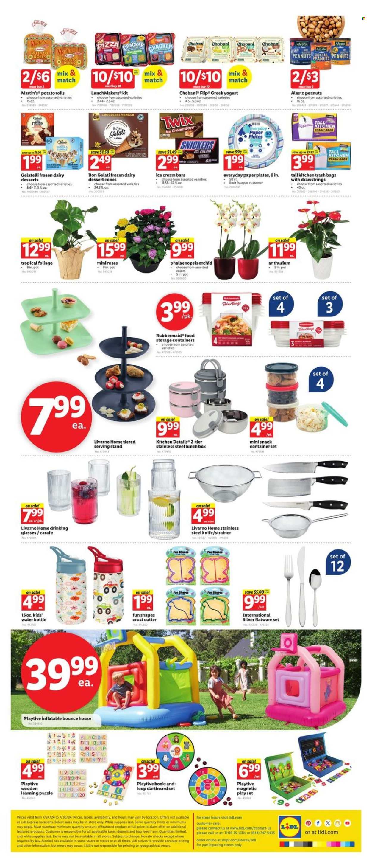 Lidl ad - 07/24/2024 - 07/30/2024. Page 4