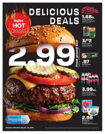 Hy-Vee Flyer - 07/22/2024 - 07/28/2024.