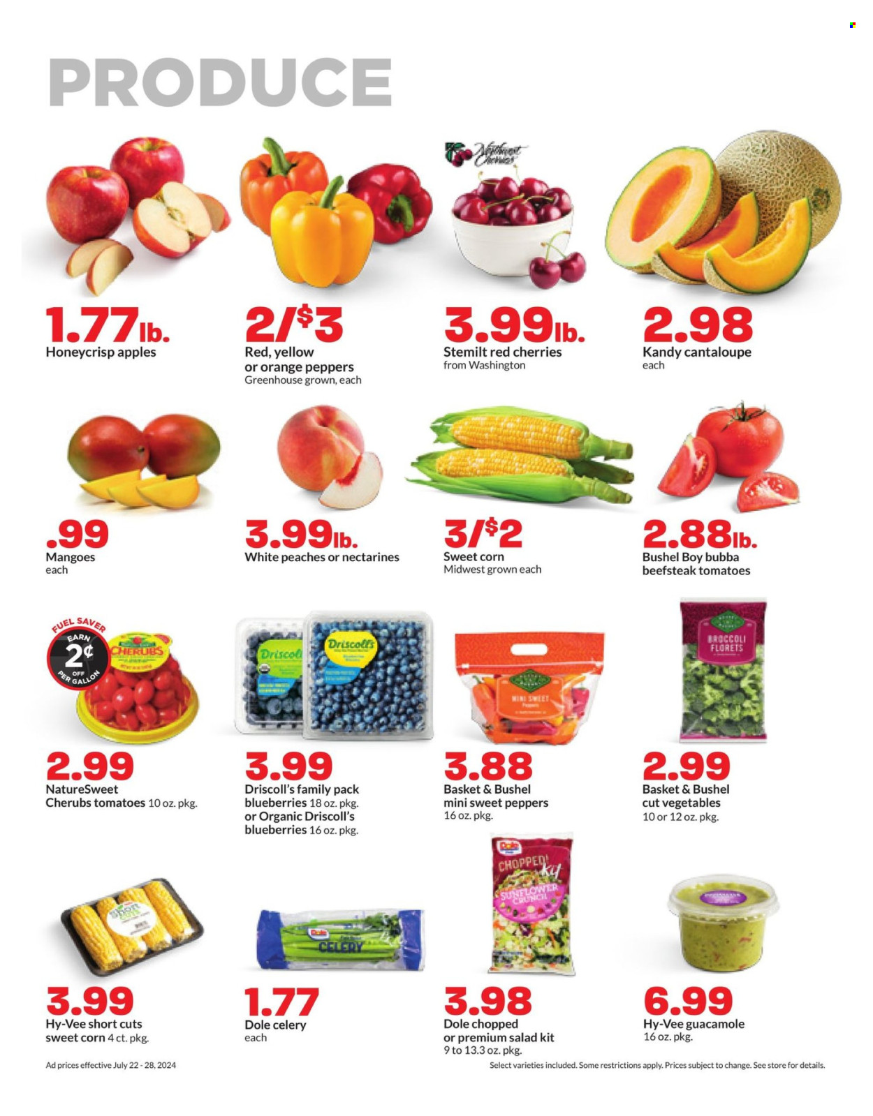 Hy-Vee ad - 07/22/2024 - 07/28/2024. Page 4