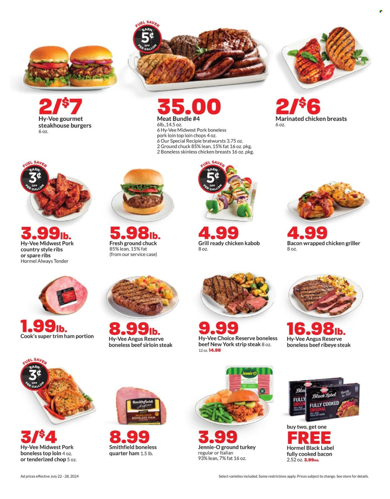 Hy-Vee ad - 07/22/2024 - 07/28/2024. Page 6