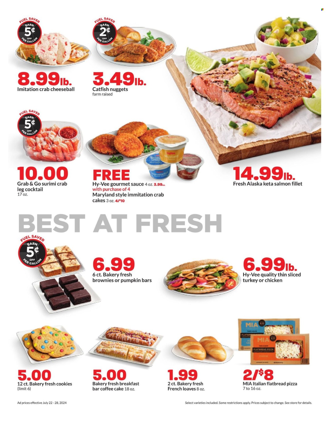 Hy-Vee ad - 07/22/2024 - 07/28/2024. Page 8