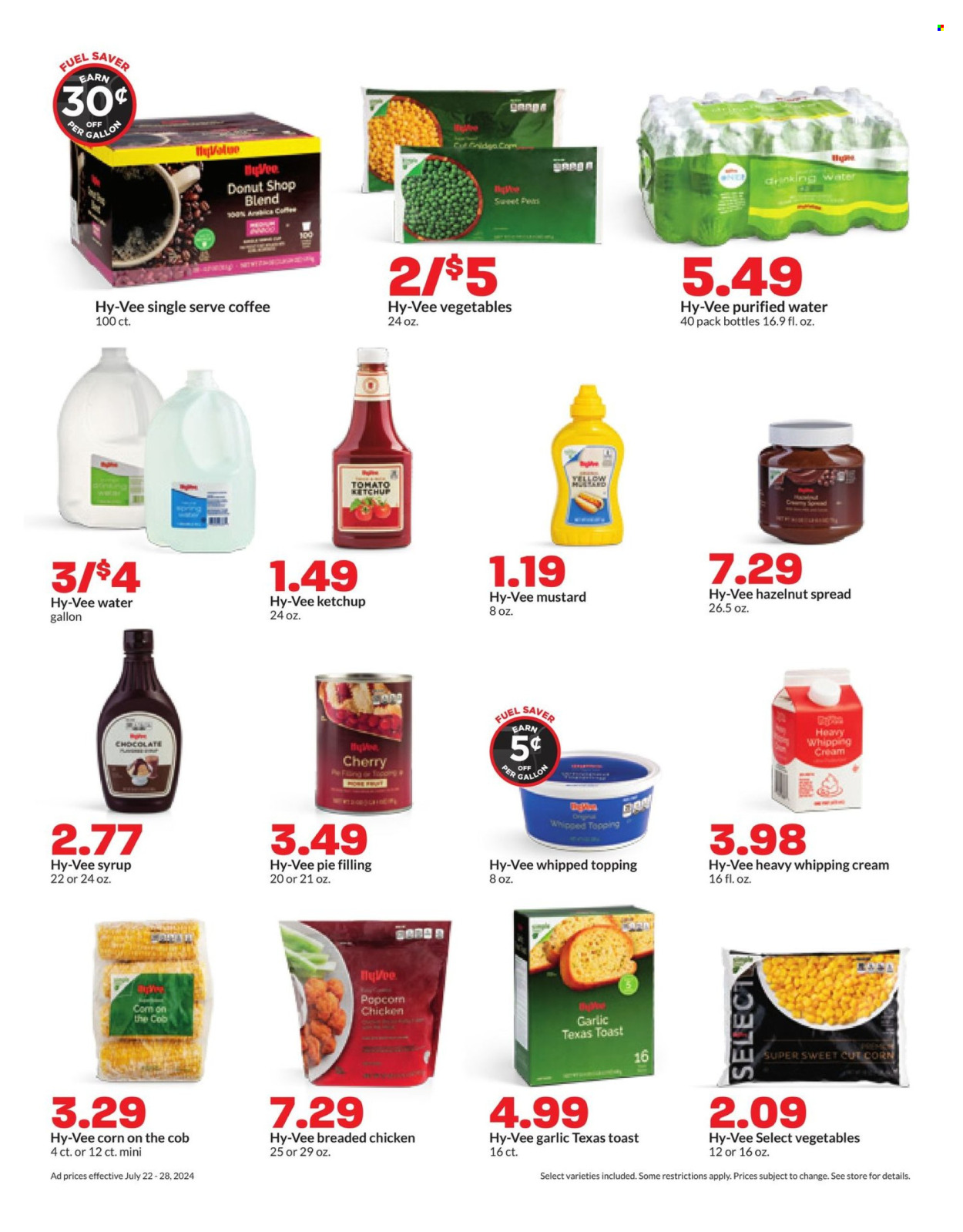 Hy-Vee ad - 07/22/2024 - 07/28/2024. Page 11