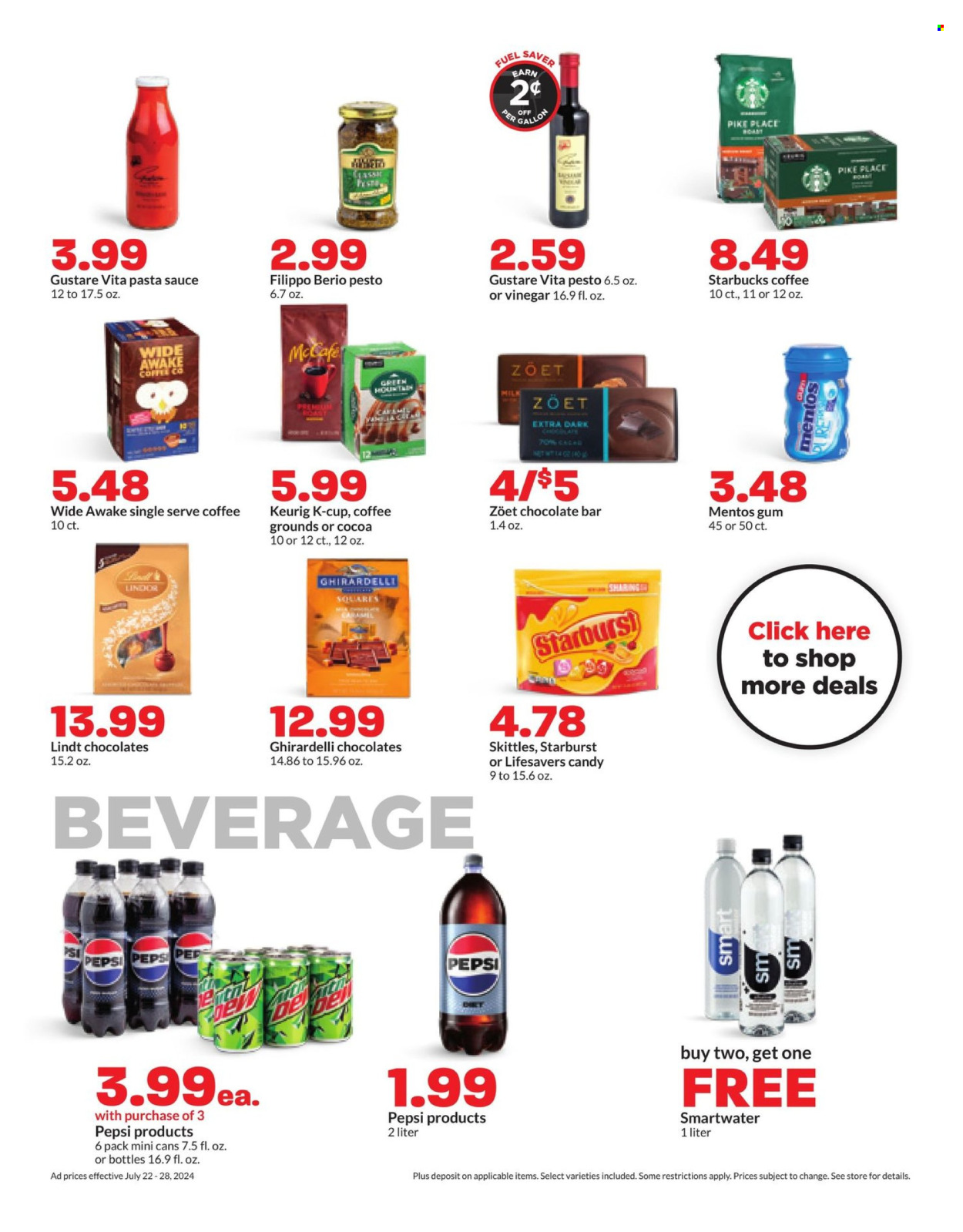 Hy-Vee ad - 07/22/2024 - 07/28/2024. Page 15