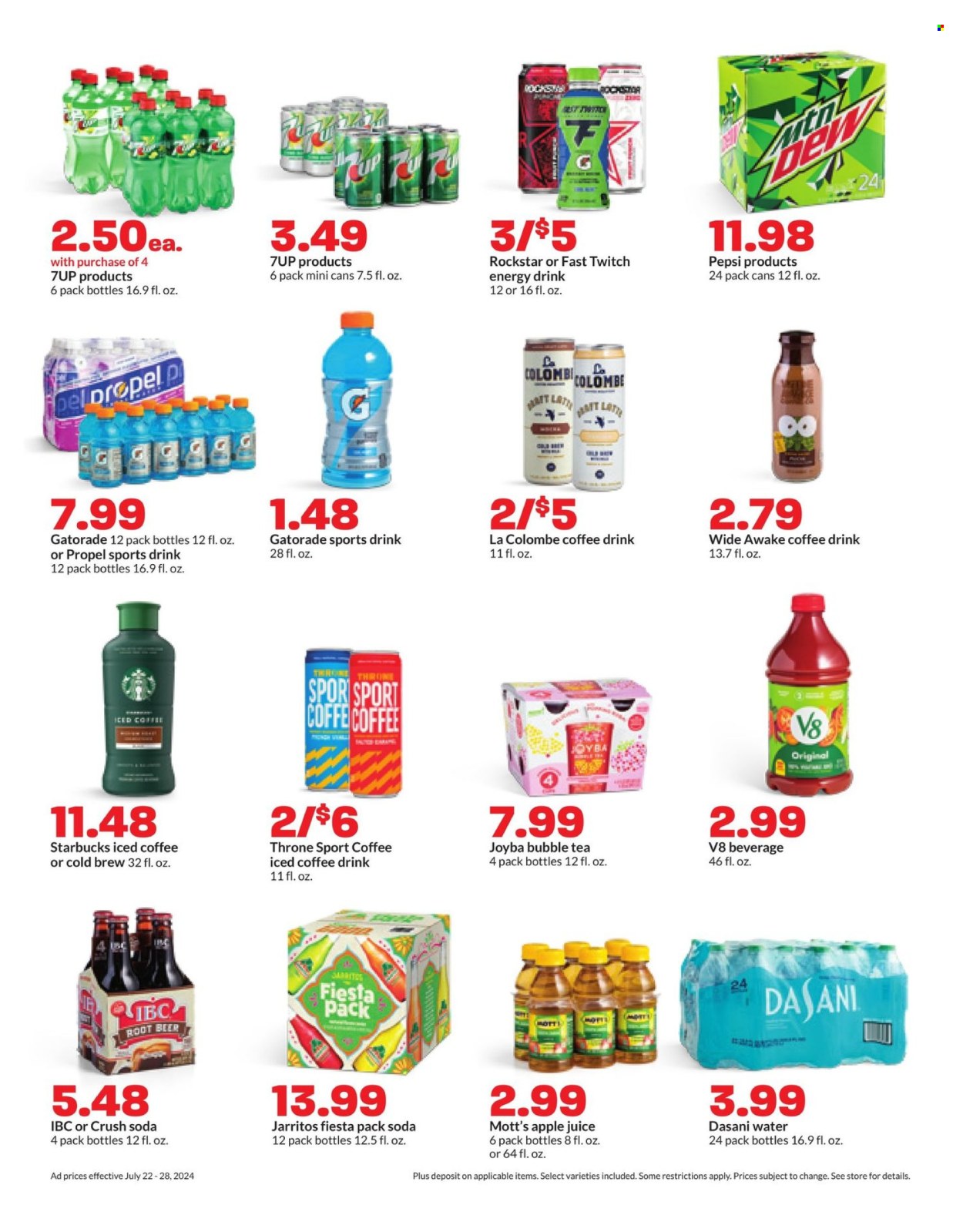 Hy-Vee ad - 07/22/2024 - 07/28/2024. Page 16