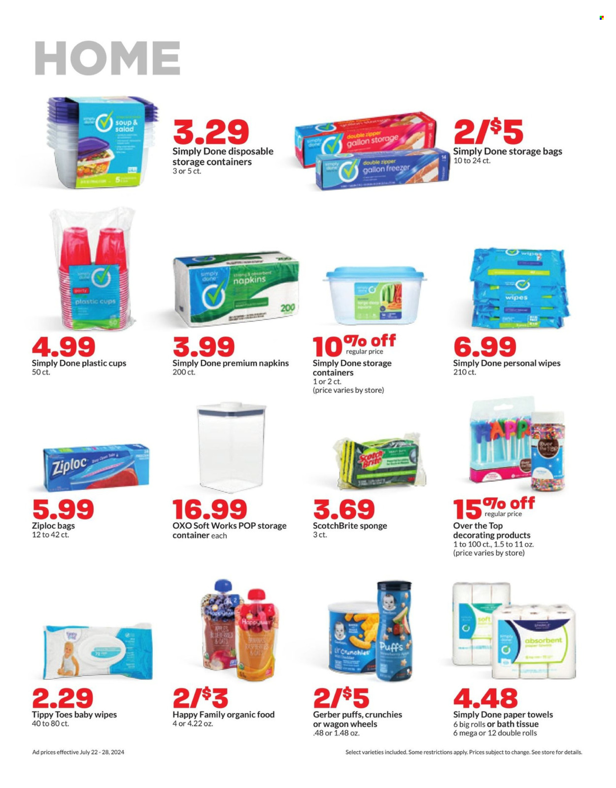 Hy-Vee ad - 07/22/2024 - 07/28/2024. Page 21