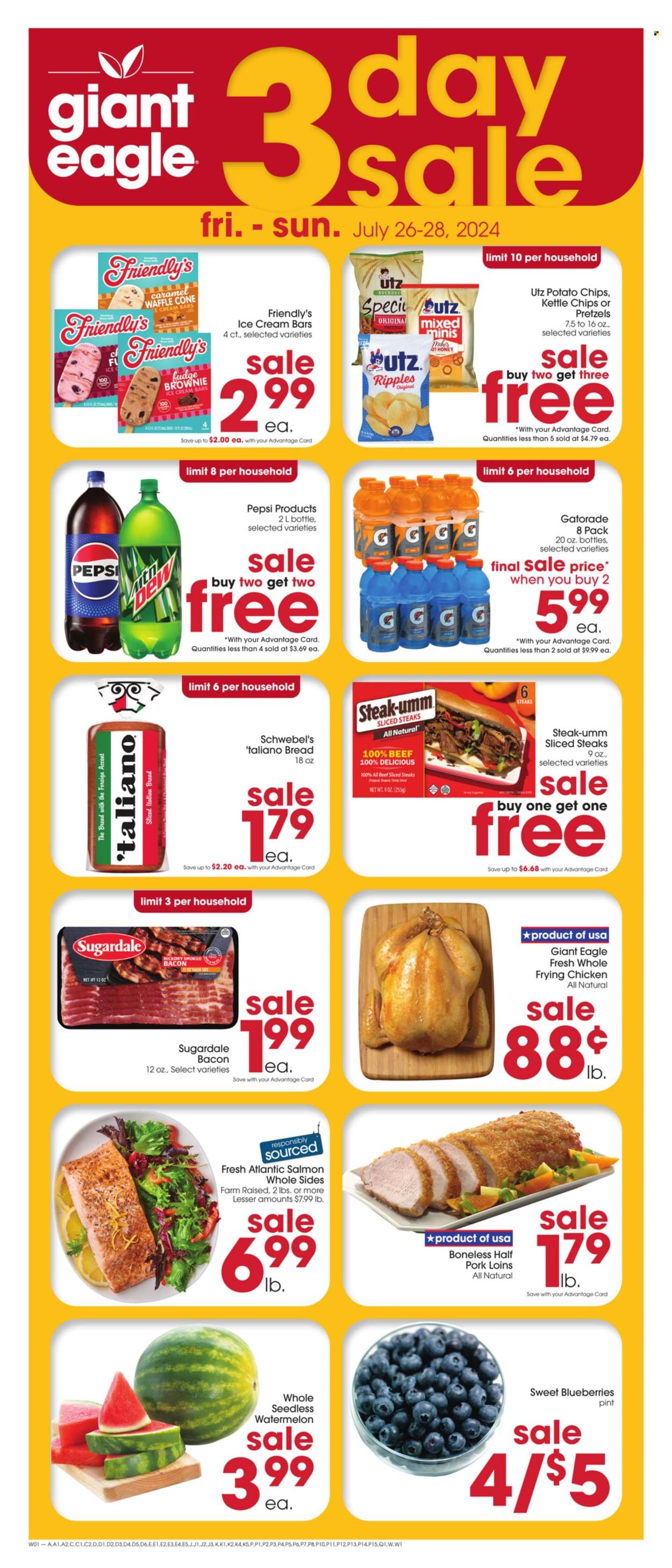 Giant Eagle ad - 07/25/2024 - 07/31/2024. Page 1