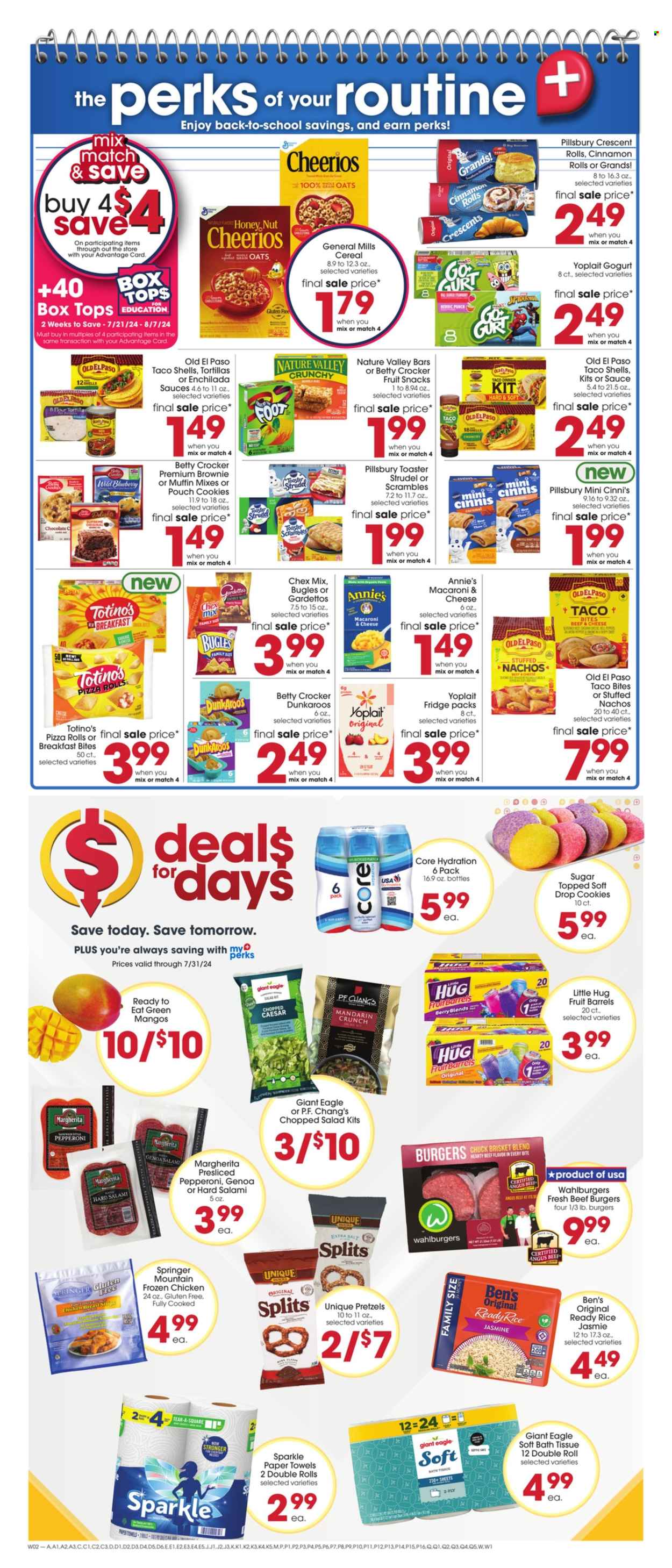 Giant Eagle ad - 07/25/2024 - 07/31/2024. Page 2