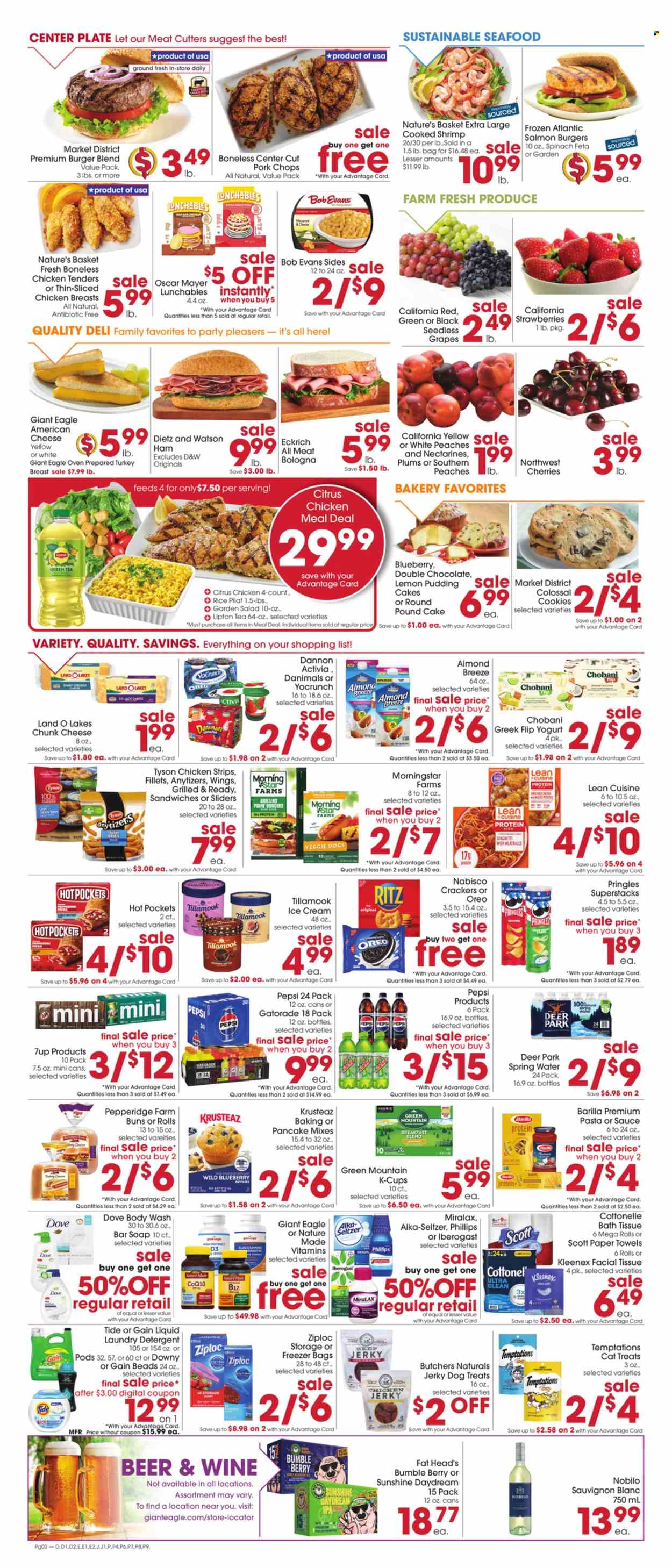 Giant Eagle ad - 07/25/2024 - 07/31/2024. Page 4