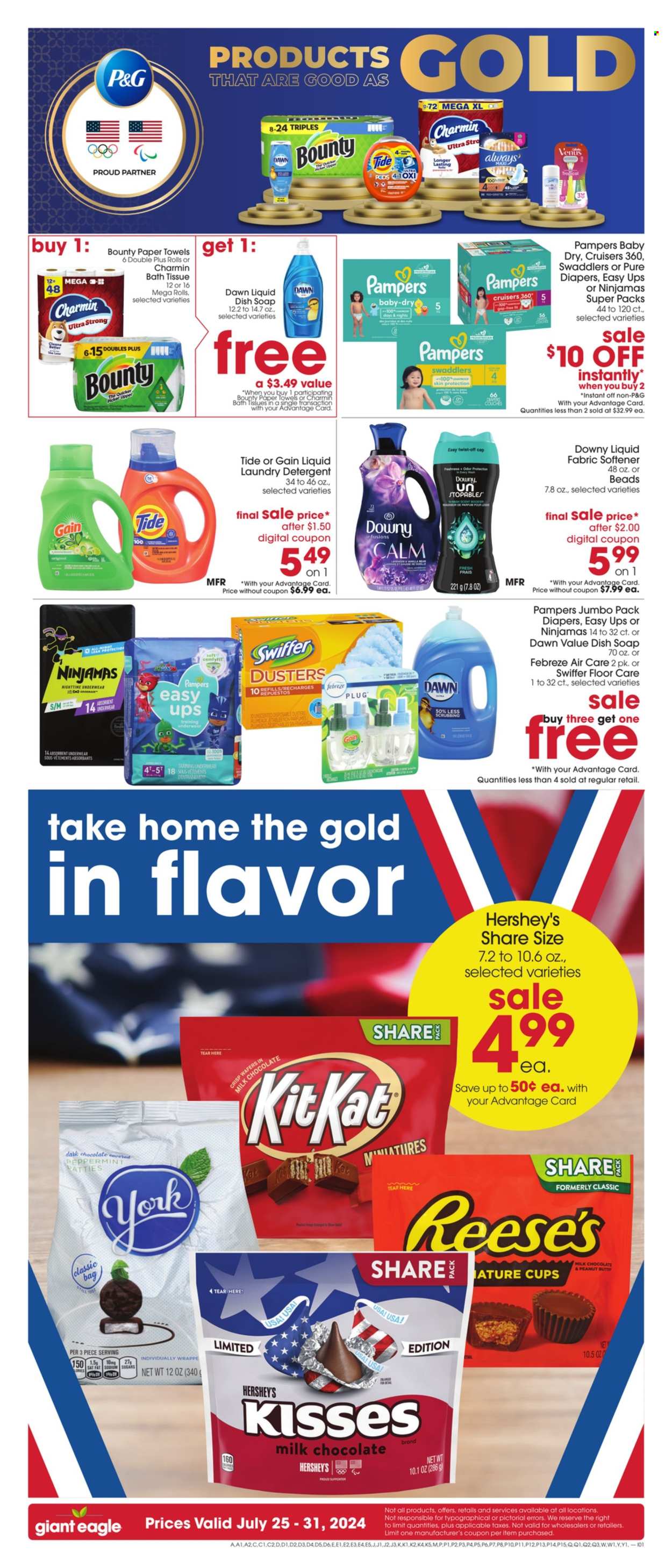 Giant Eagle ad - 07/25/2024 - 07/31/2024. Page 5