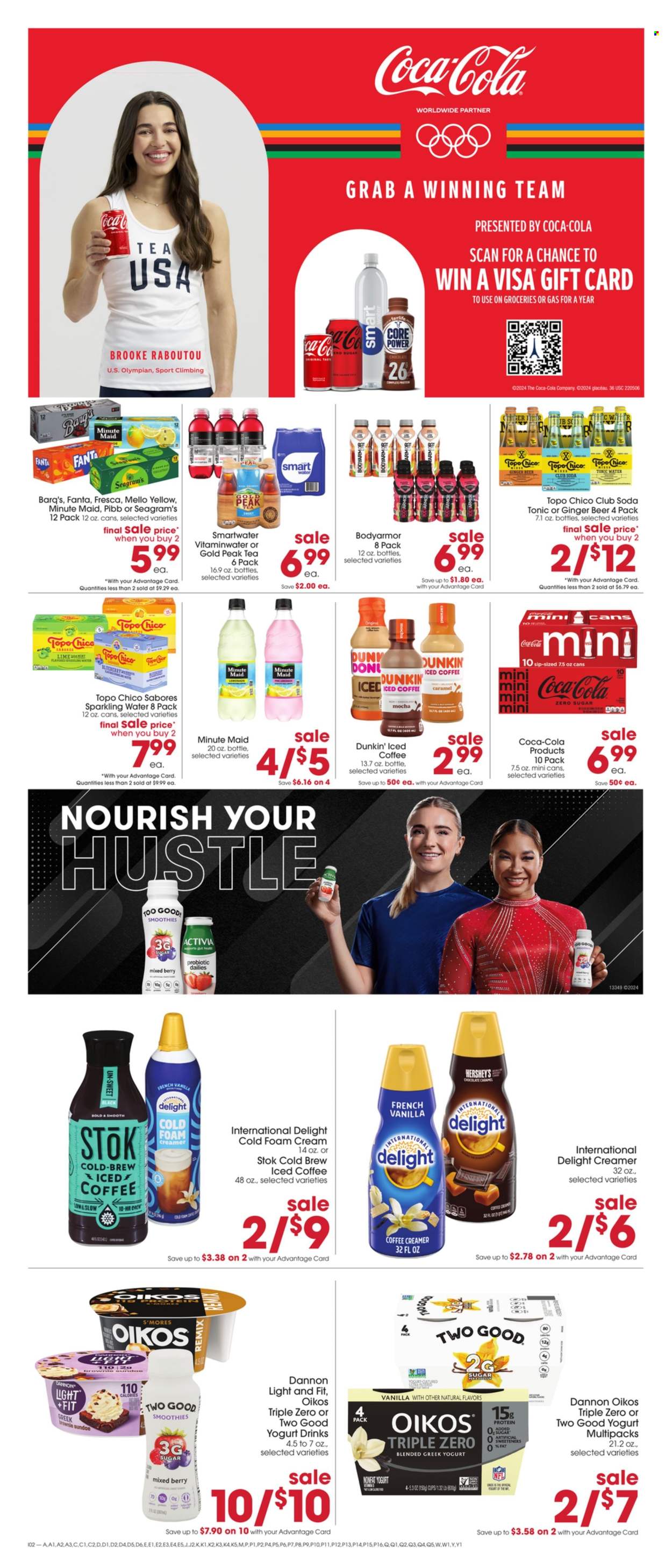 Giant Eagle ad - 07/25/2024 - 07/31/2024. Page 6