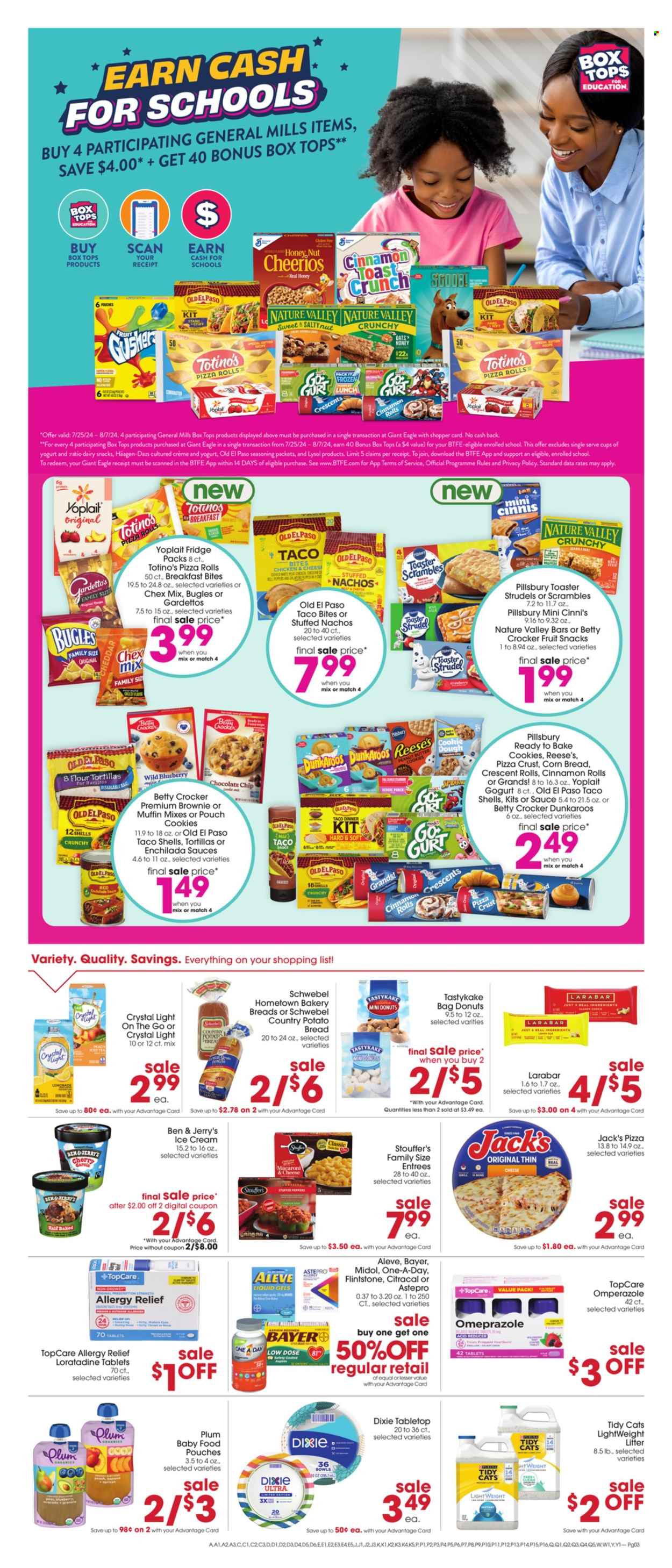 Giant Eagle ad - 07/25/2024 - 07/31/2024. Page 7