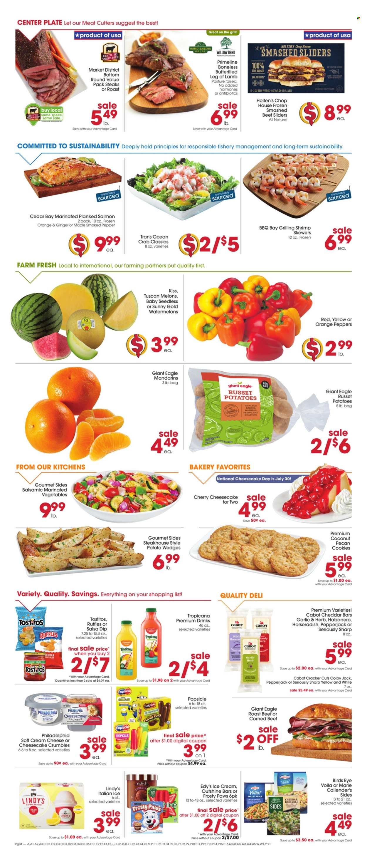 Giant Eagle ad - 07/25/2024 - 07/31/2024. Page 8