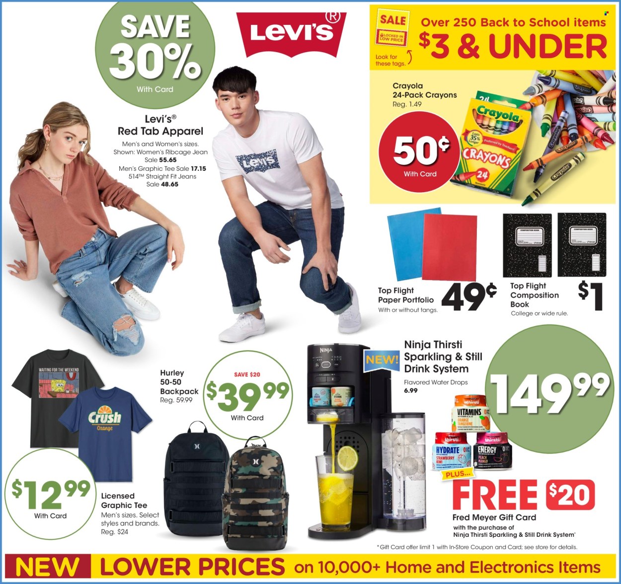 Fred Meyer ad - 07/24/2024 - 07/30/2024. Page 2
