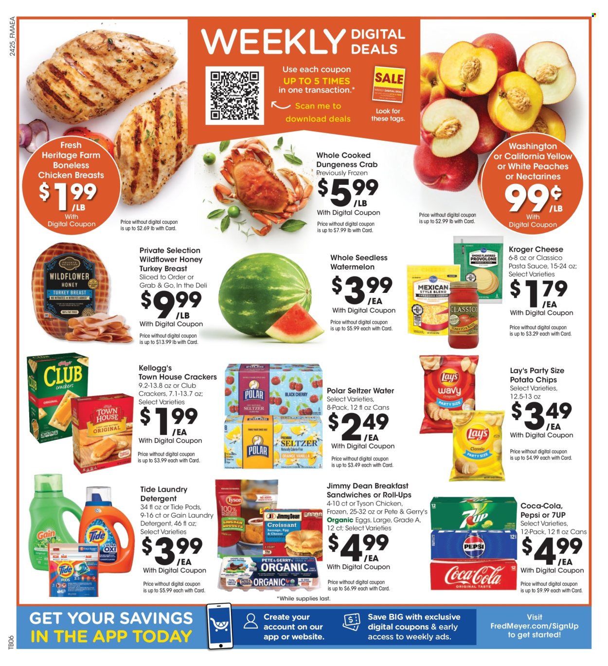 Fred Meyer ad - 07/24/2024 - 07/30/2024. Page 3