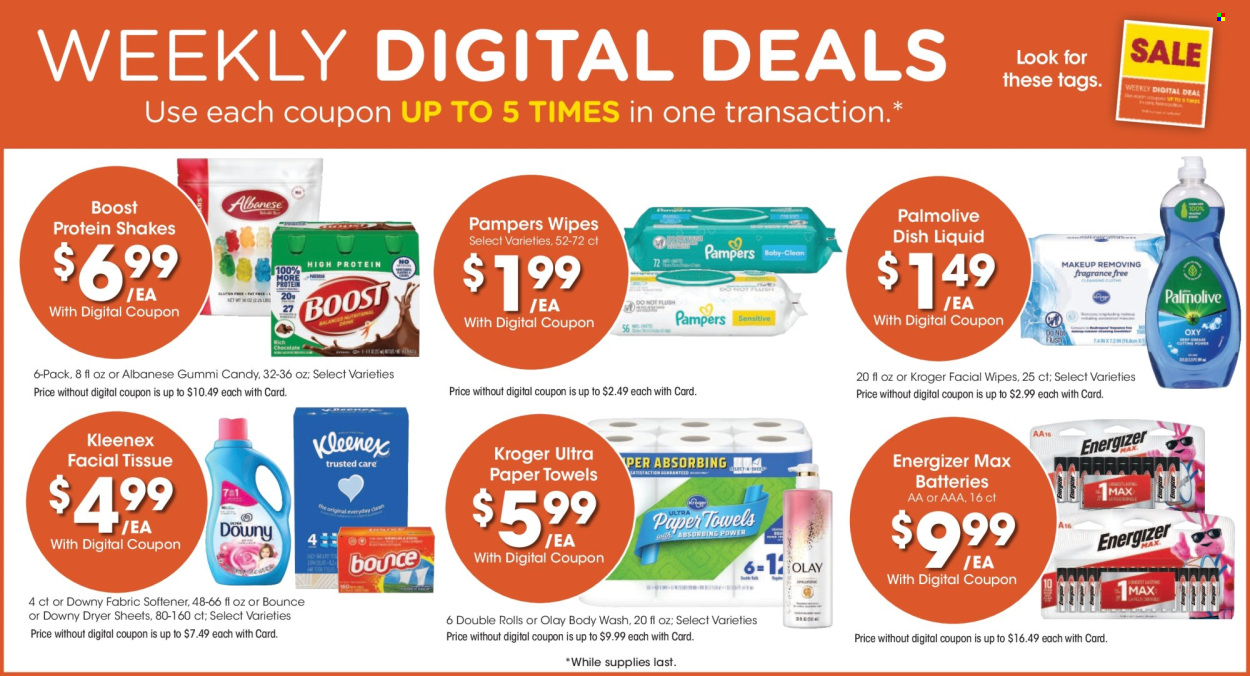 Fred Meyer ad - 07/24/2024 - 07/30/2024. Page 4