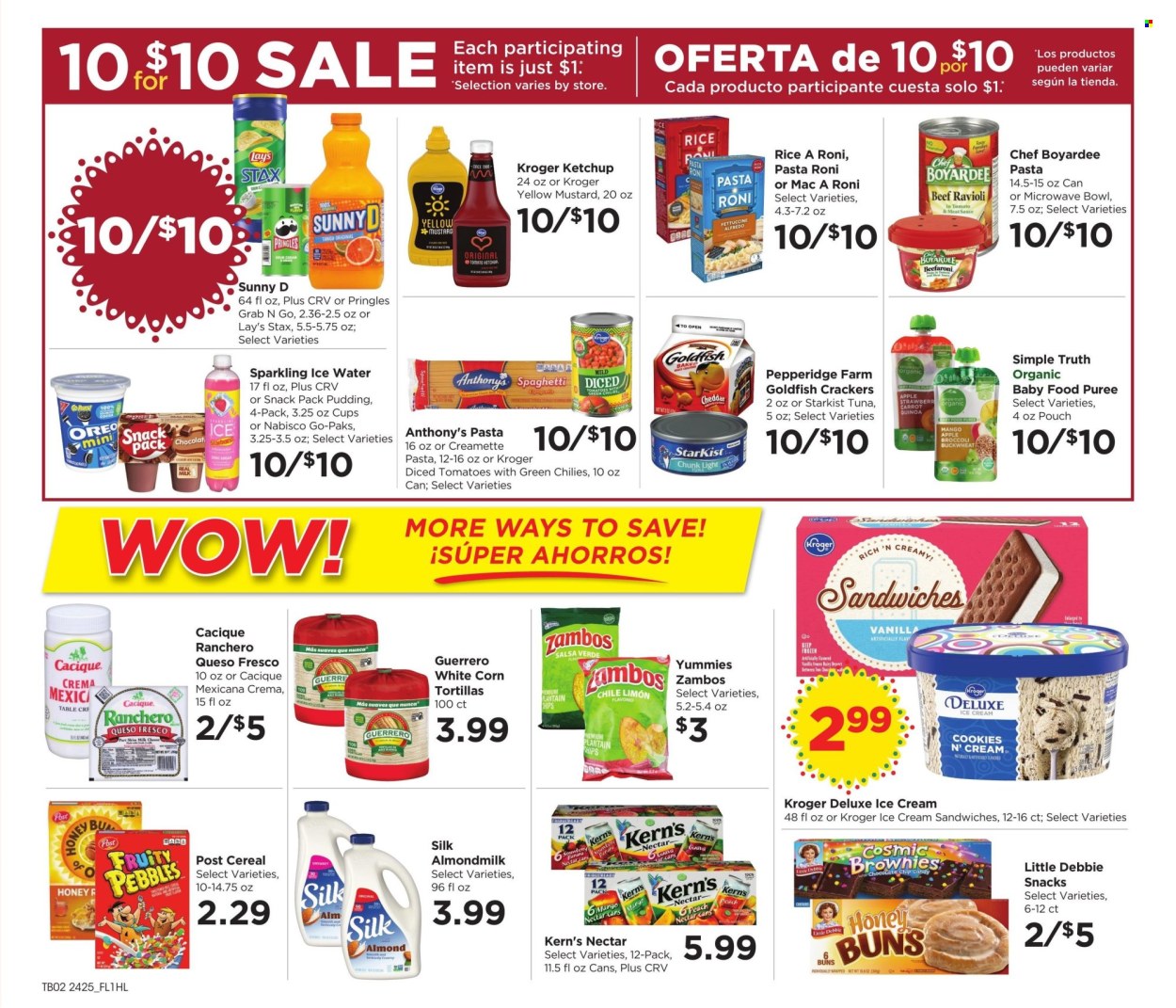 Food 4 Less ad - 07/24/2024 - 07/30/2024. Page 3